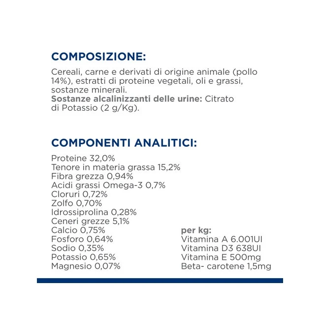 Hill's Prescription Diet C/D Multicare Crocchette Al Pollo Per Gatti Sacco 400g