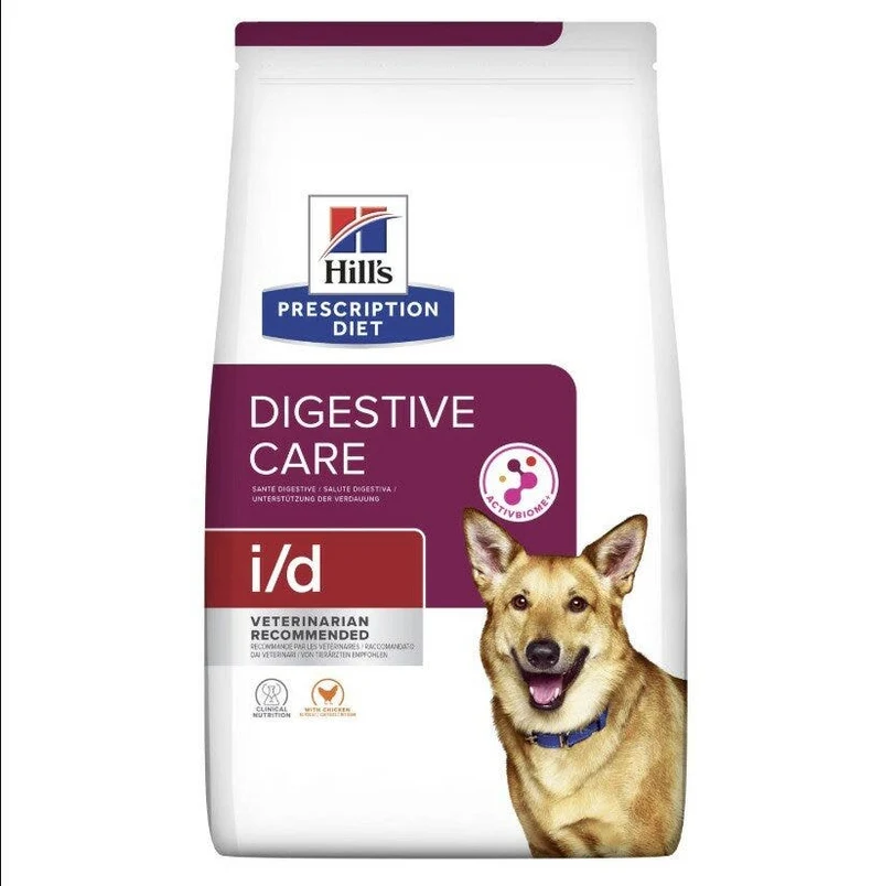 Hill's Prescription Diet I/D Cibo Secco Per Cani 4kg