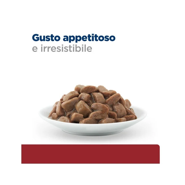 Hill's Prescription Diet Gastrointestinal Biome Digestive Fibre Care Crocchette Pollo Gatti Sacco 1,5kg