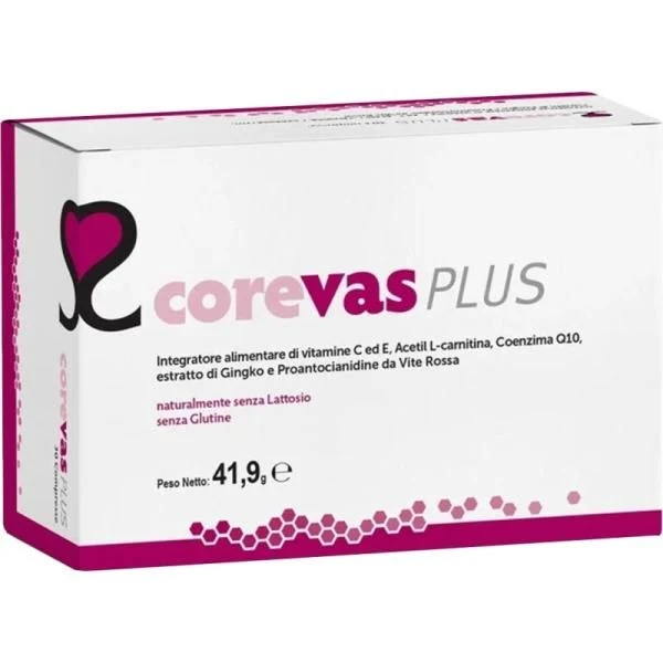 Corevas Plus 30 Compresse