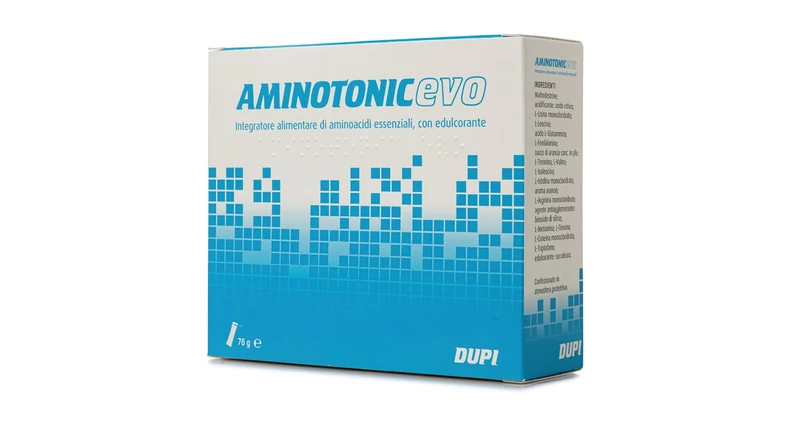 Aminotonic Evo 30 Bustine Da 3,8g
