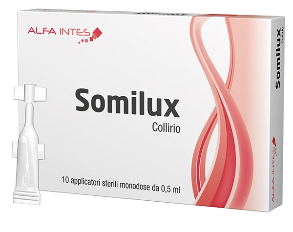 Somilux Collirio 10x0,5ml