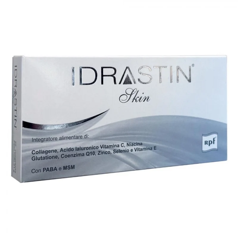 Idrastin Skin 20 Compresse