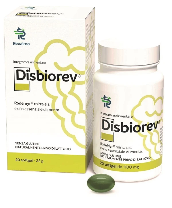 Disbiorev 20 Softgel