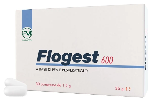 Flogest 600 30 Compresse