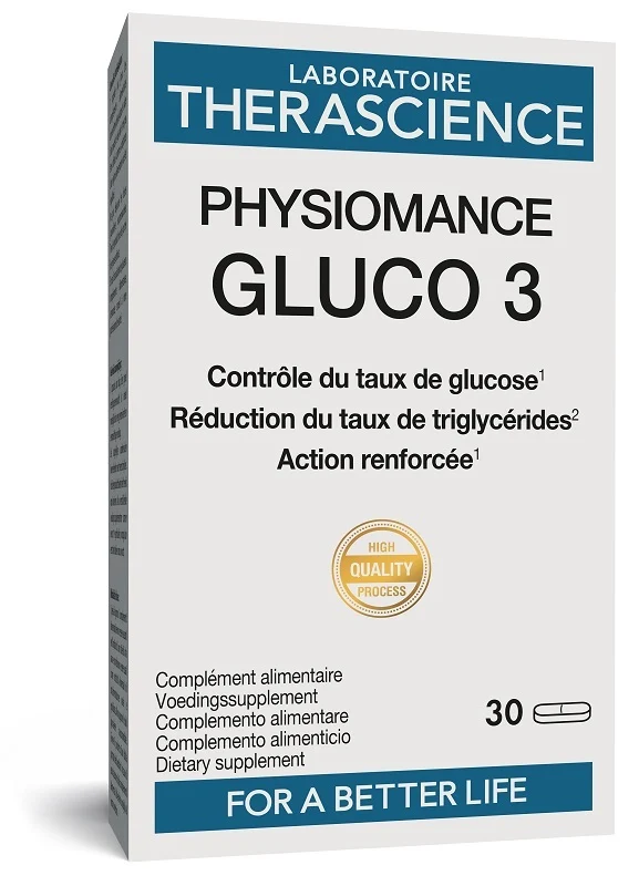 Physiomance Gluco 3 30 Compresse