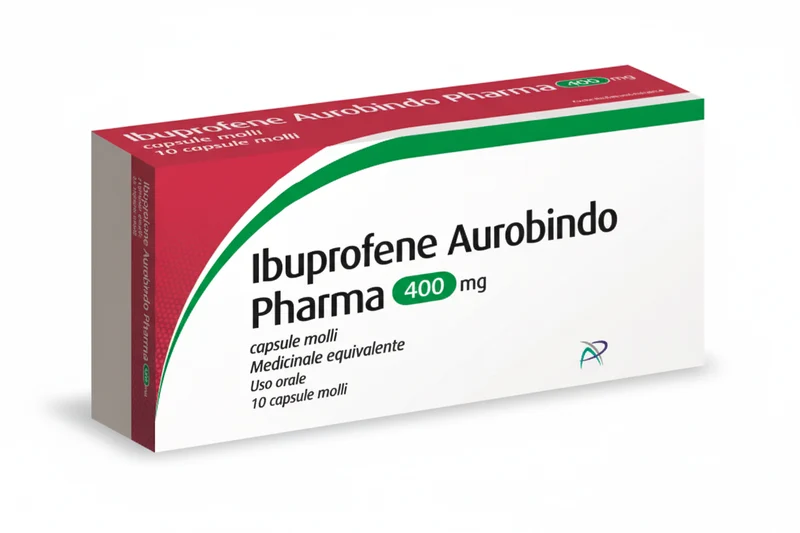 Ibuprofene 400ml 10 Capsule Molli