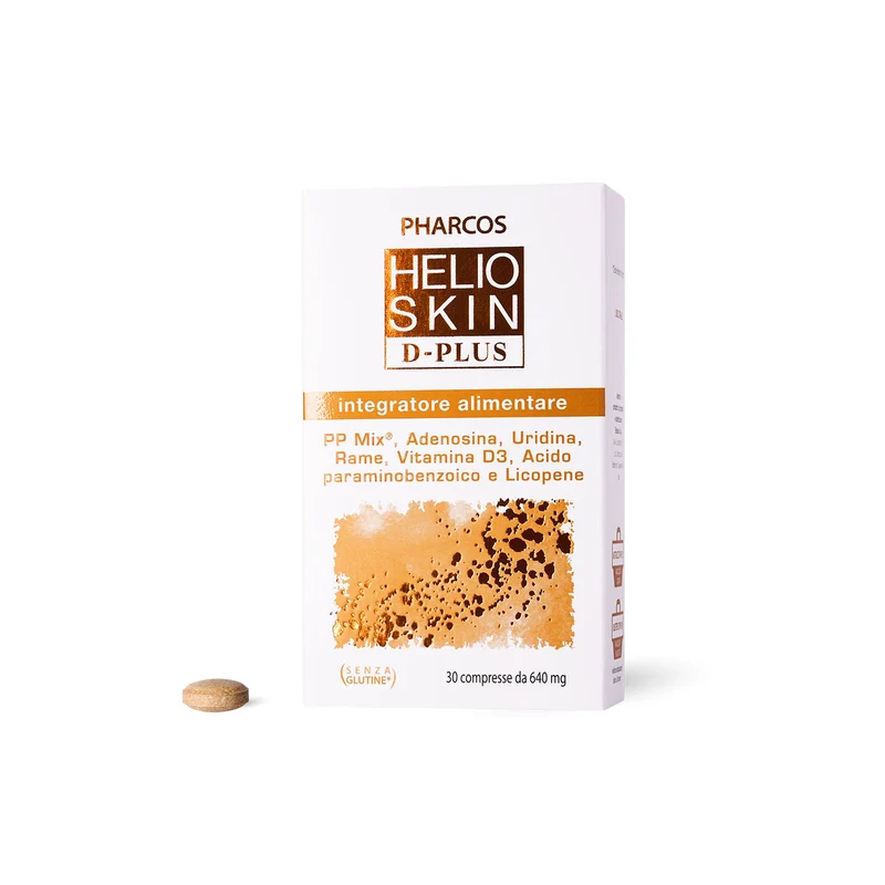 Helioskin D-PLus 30 Compresse