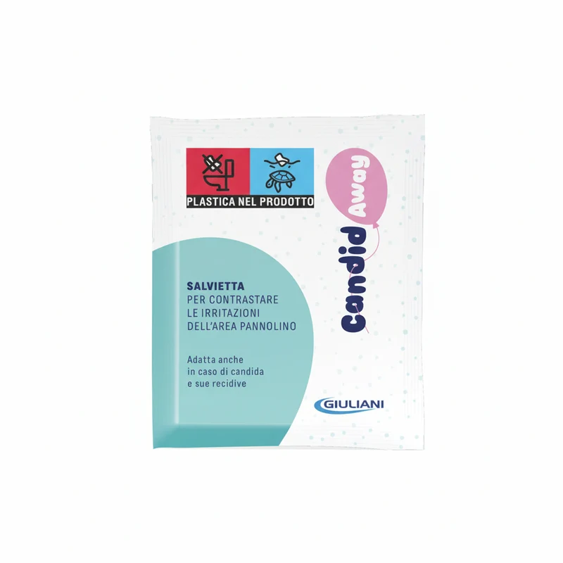 Candidaway 10 Salviette