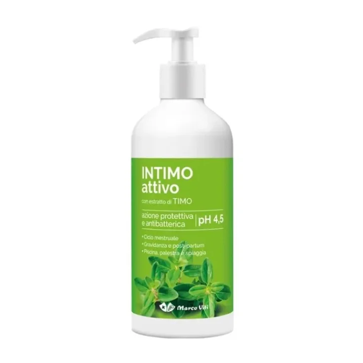Marco Viti Intimo Attivo pH 4,5 al Timo 500ml