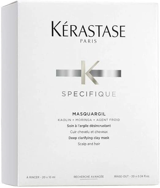 Kérastase Specifique Masquargil Deep Clarifying Clay Mask 20X10ml