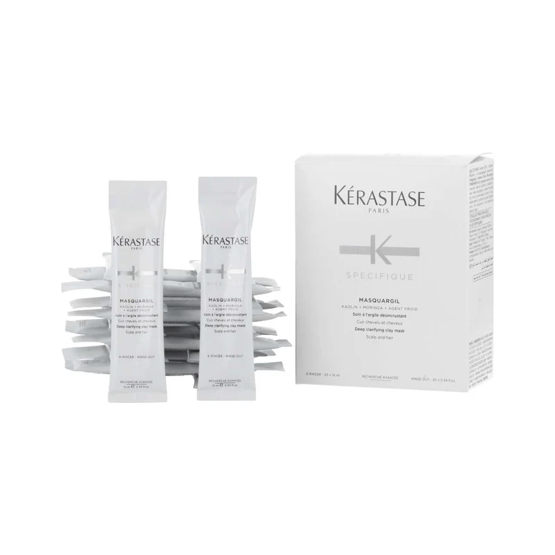 Kérastase Specifique Masquargil Deep Clarifying Clay Mask 20X10ml