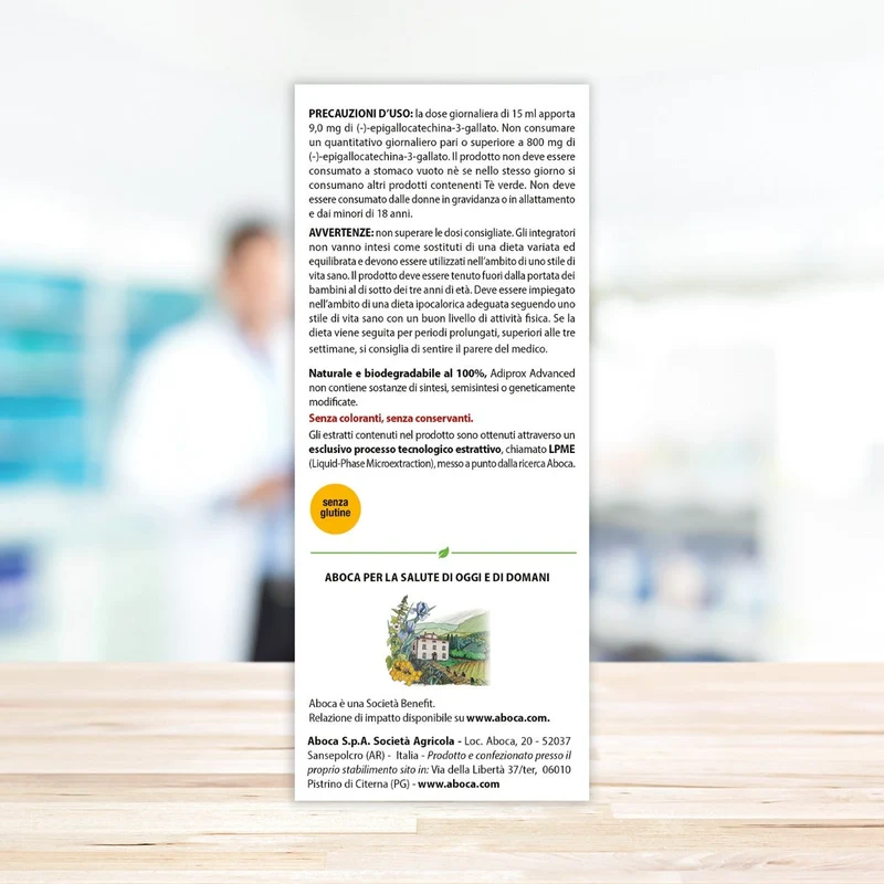 Aboca Adiprox Advanced Concentrato Fluido 325g