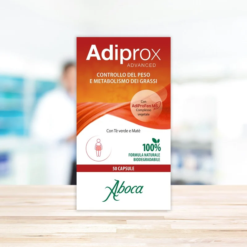 Aboca Adiprox Advanced 50 Capsule