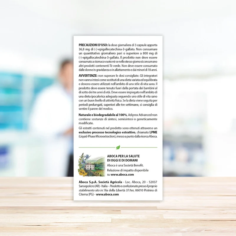 Aboca Adiprox Advanced 50 Capsule