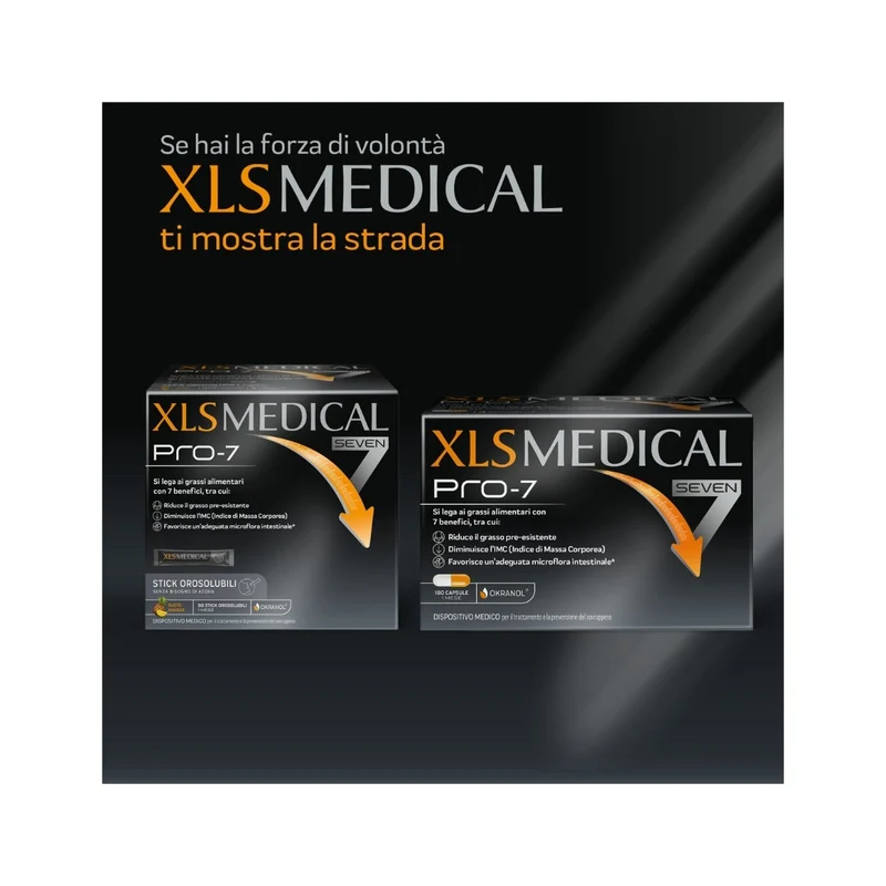 XLS Medical Pro 7 180 Compresse
