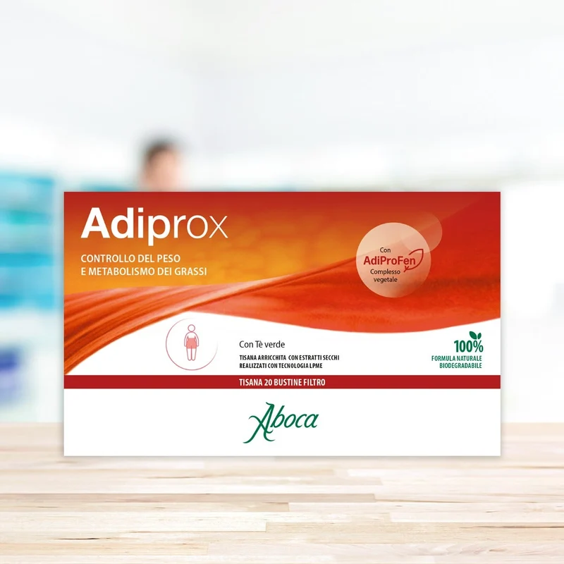 Aboca Adiprox Fitomagra Tisana 20 Buste
