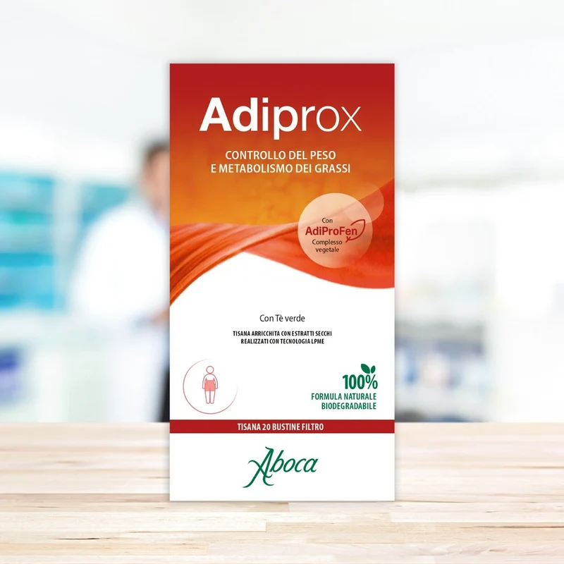 Aboca Adiprox Fitomagra Tisana 20 Buste