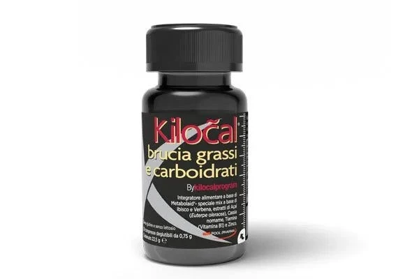 Kilocal Brucia Grassi e Carboidrati 30 Compresse