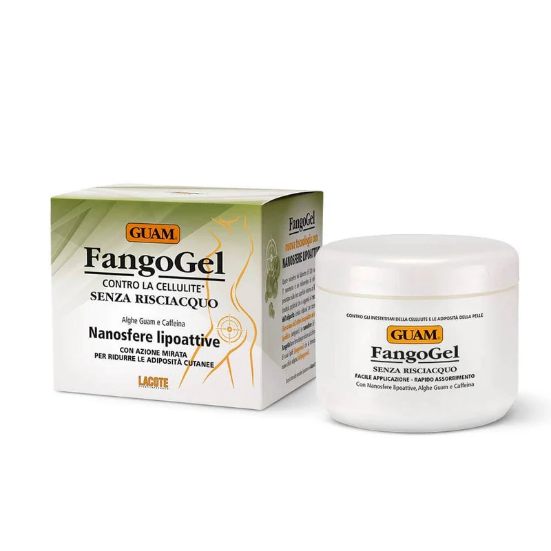 Guam Fangogel Anticellulite Senza Risciacquo 400ml