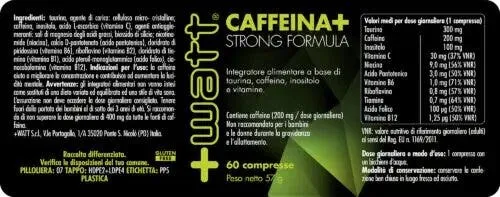 Caffeina+ Strong Formula 60 Compresse