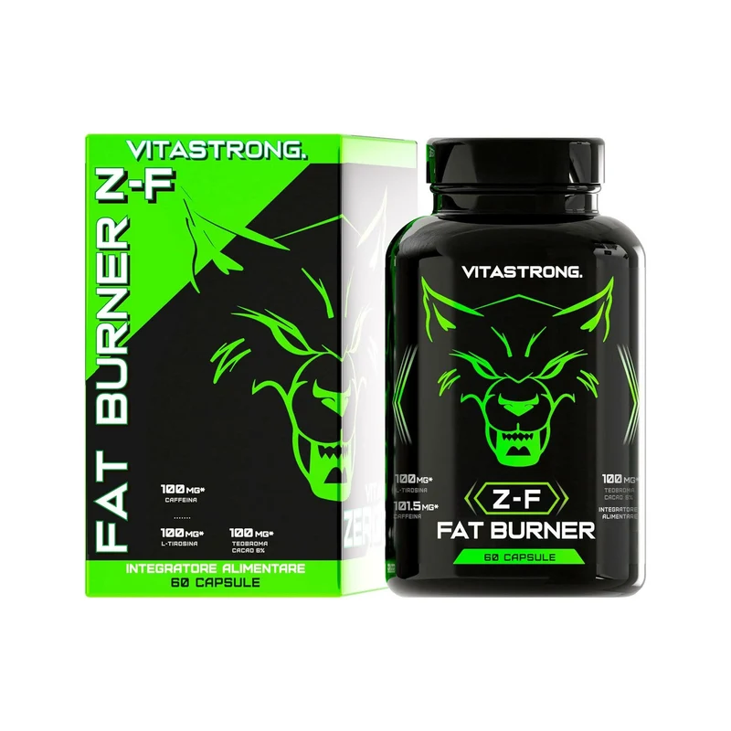 Vitastrong Z-F Fat Burner 60 Capsule
