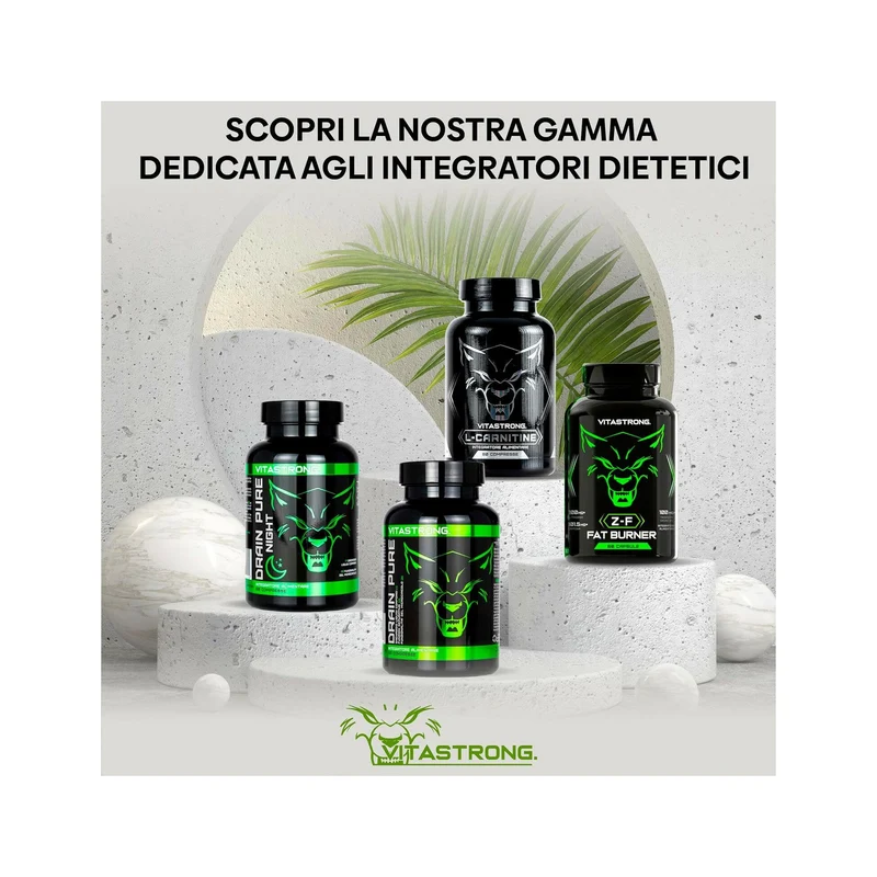 Vitastrong Z-F Fat Burner 60 Capsule
