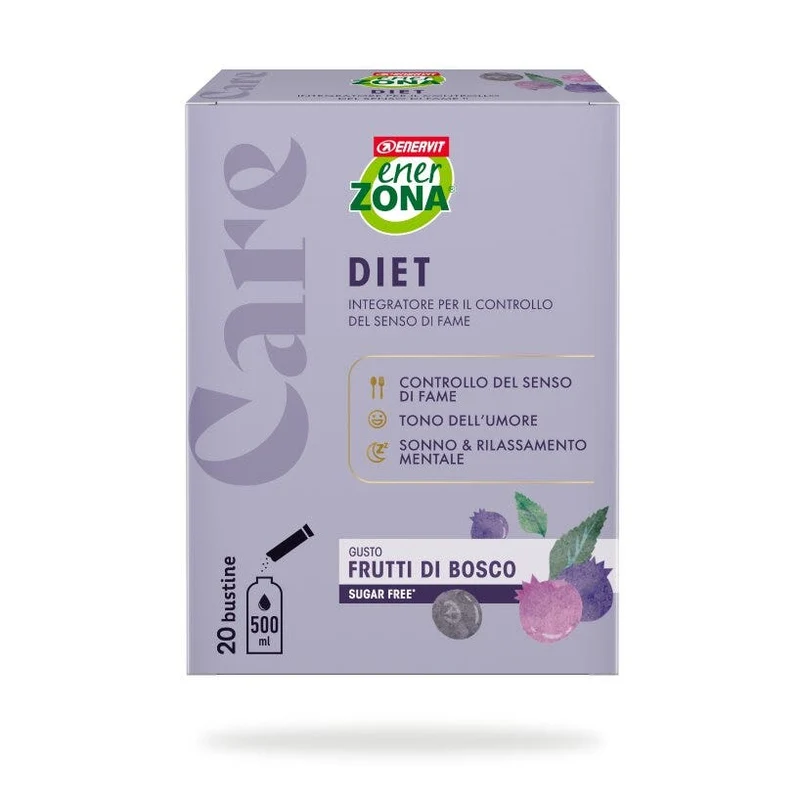 Enerzona Care Diet Frutti Di Bosco 20 Bustine