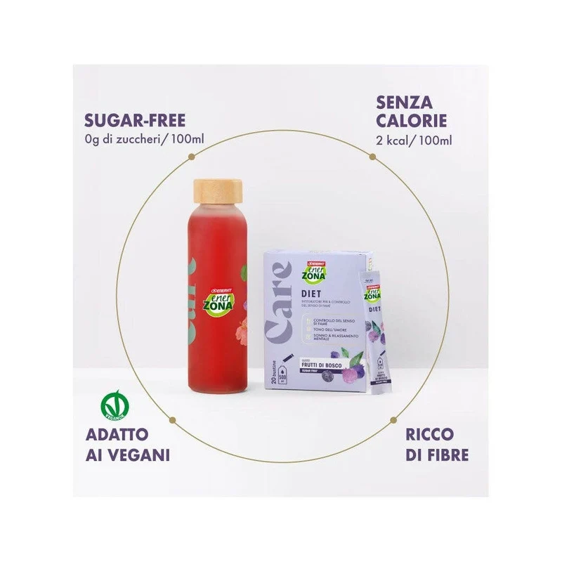 Enerzona Care Diet Frutti Di Bosco 20 Bustine