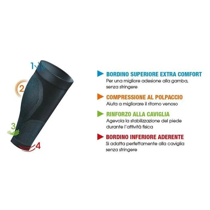 Sauber Sport Gambale Unisex A Compressione