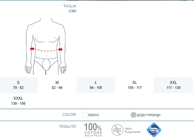 Pavis Wellness Fascia Addominale Post-Operatoria Unisex Cod. 675