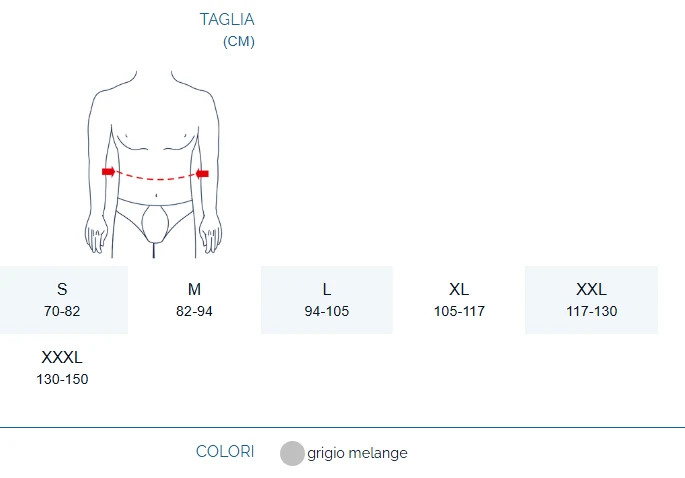 Pavis Fascia Ernia Addominale Ombelicale Cod.685