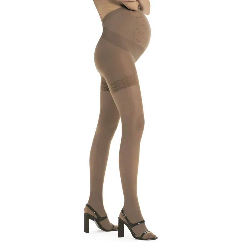 Solidea Wonder Model Maman Sheer Collant 70 Denari