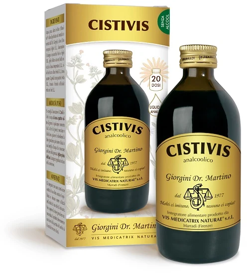 Cistivis Liquido Analcolico 200ml