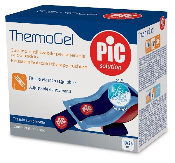 Pic Solution ThermoGel Con Fascia Elastica 10x26cm