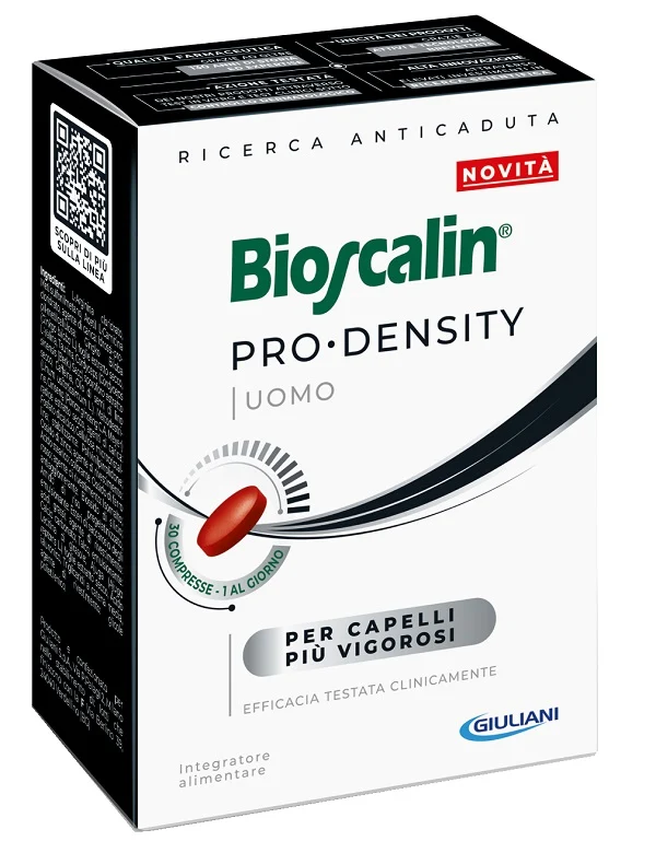Bioscalin Pro Density Uomo 30 Compresse