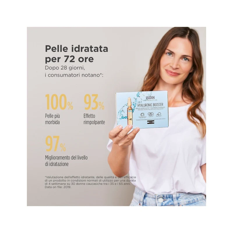 Isdin Isdinceutics Hyaluronic Concentrate Booster 10 Fiale