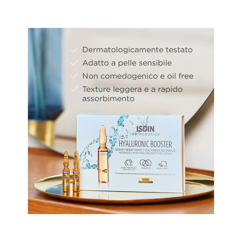 Isdin Isdinceutics Hyaluronic Concentrate Booster 10 Fiale