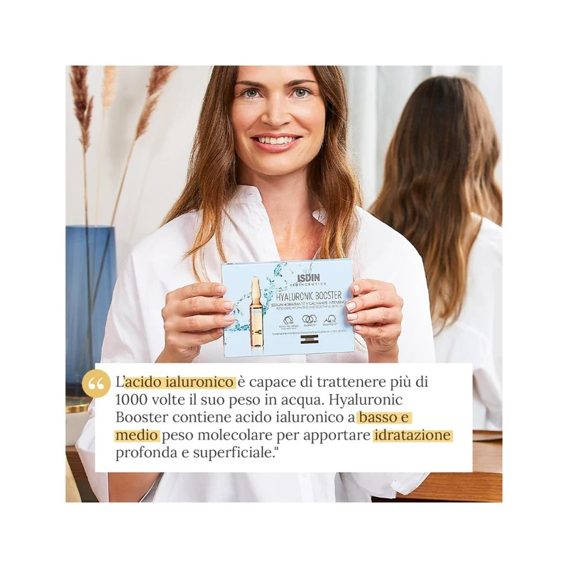 Isdin Isdinceutics Hyaluronic Concentrate Booster 10 Fiale