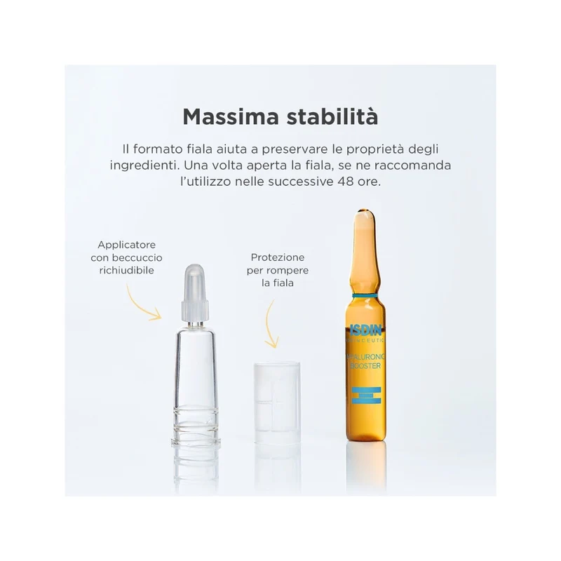 Isdin Isdinceutics Hyaluronic Concentrate Booster 10 Fiale