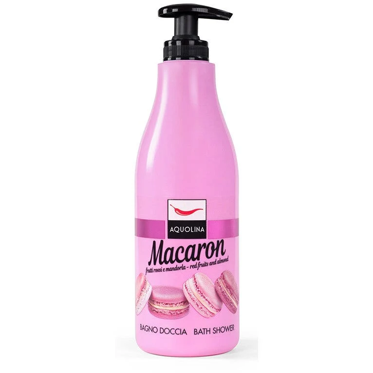 Aquolina Bagno Doccia Macaron Frutti Rossi e Mandorla 500ml