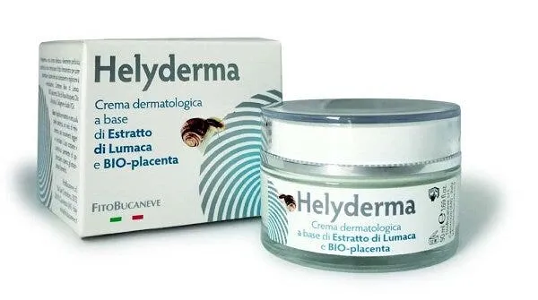 HELYDERMA CREMA VISO LUMACA