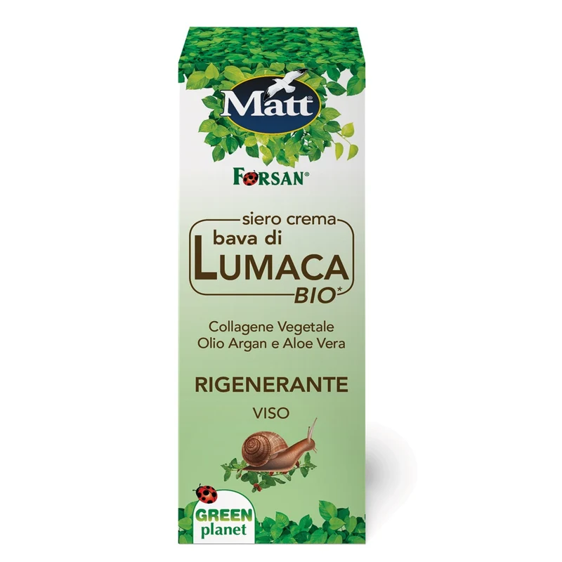 Forsan Siero Rigenerante Viso Bava Di Lumaca 30ml