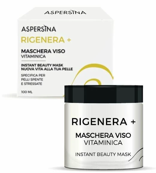 Aspersina Rigenera+ Maschera Viso Vitaminica 100ml
