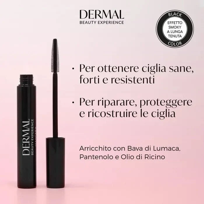 Dermal Mascara Crescita e Resistenza 10ml