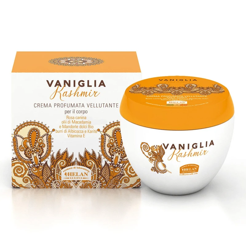 Helan Vaniglia Kashmir Crema Profumata Vellutante 200ml