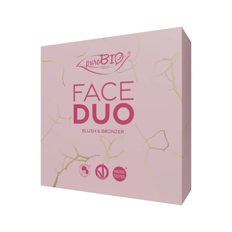 Purobio Kintsugi Face Duo Bronzer E Blush 02 Value 1 Pezzo