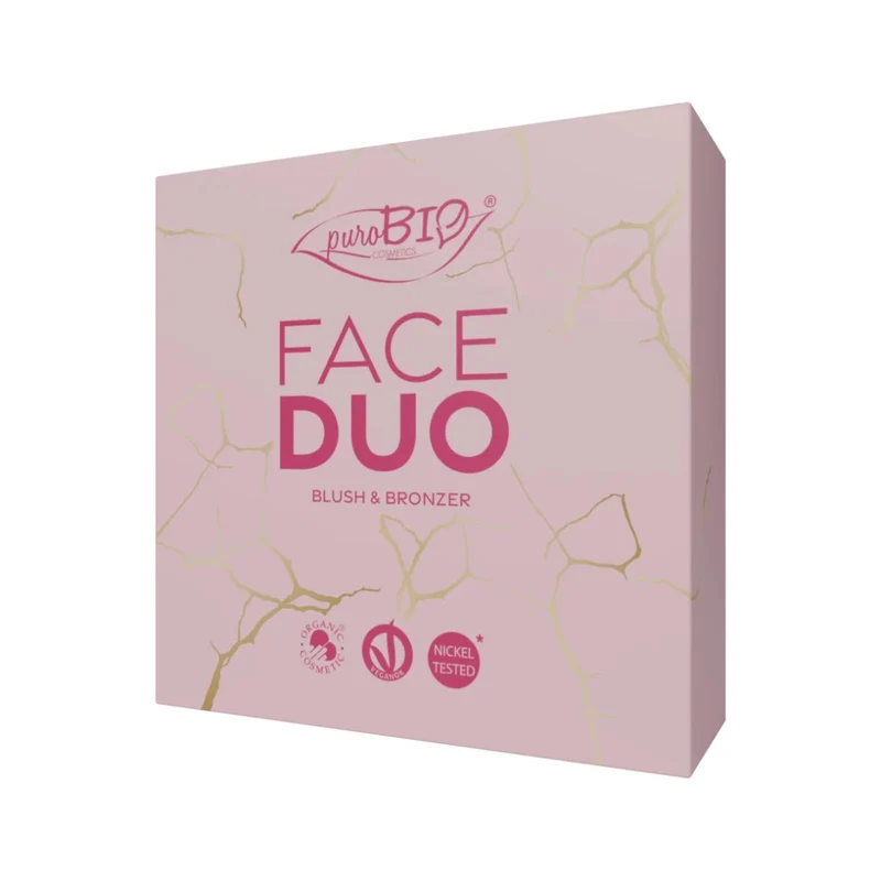Purobio Kintsugi Face Duo Bronzer E Blush 01 Value 1 Pezzo