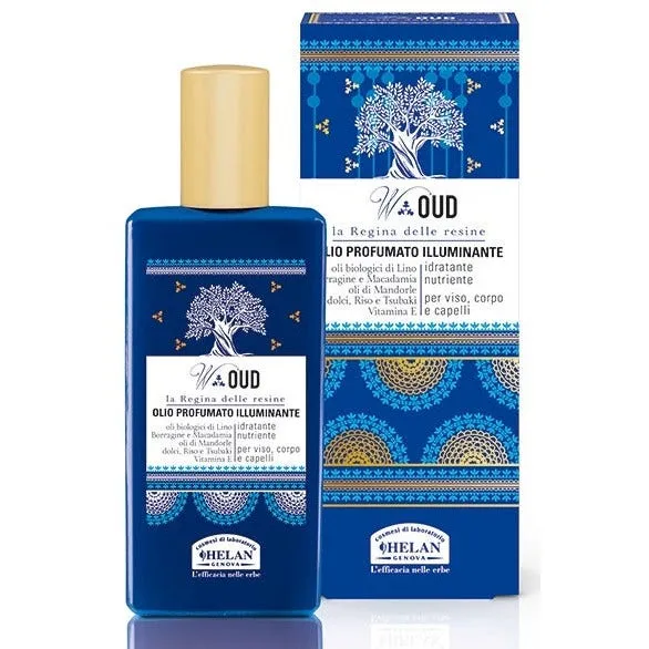 Helan W Oud Olio Profumato Illuminante Viso/Corpo 50ml