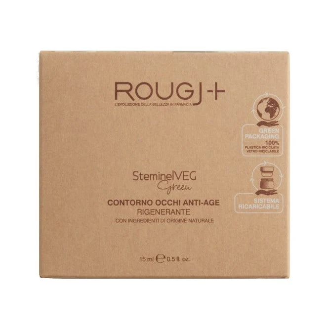Rougj Steminelveg Green Crema Contorno Occhi Anti-Age 15ml